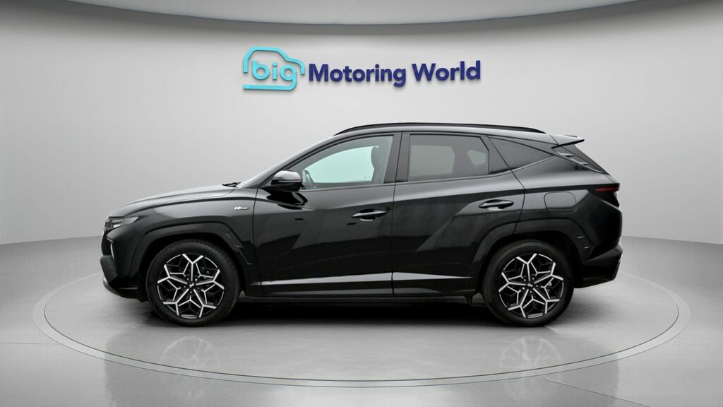 Hyundai Tucson N Line S FY23AEP Black #4