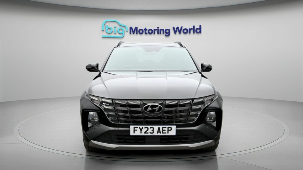 Hyundai Tucson N Line S FY23AEP Black #2