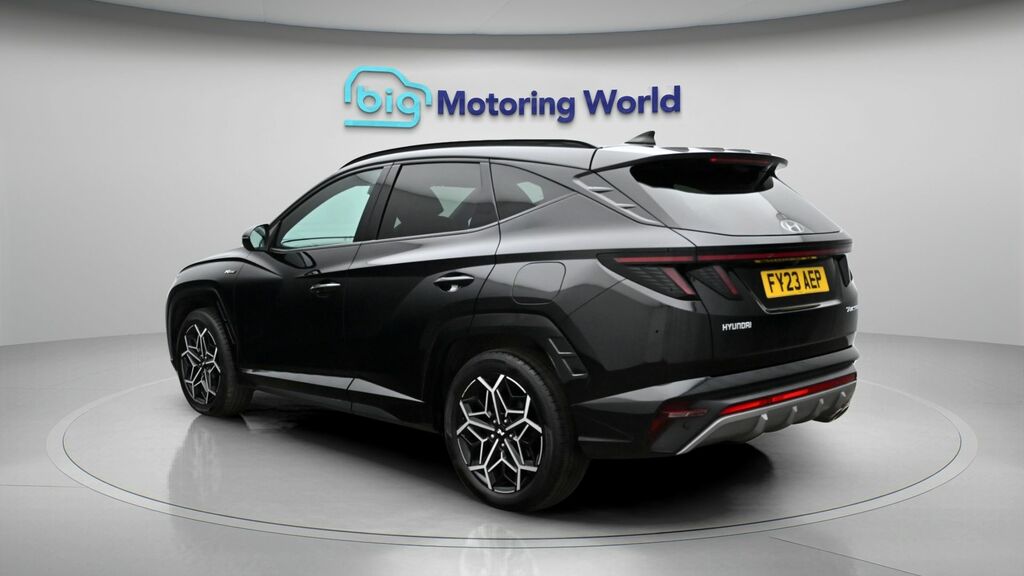 Hyundai Tucson N Line S FY23AEP Black #5