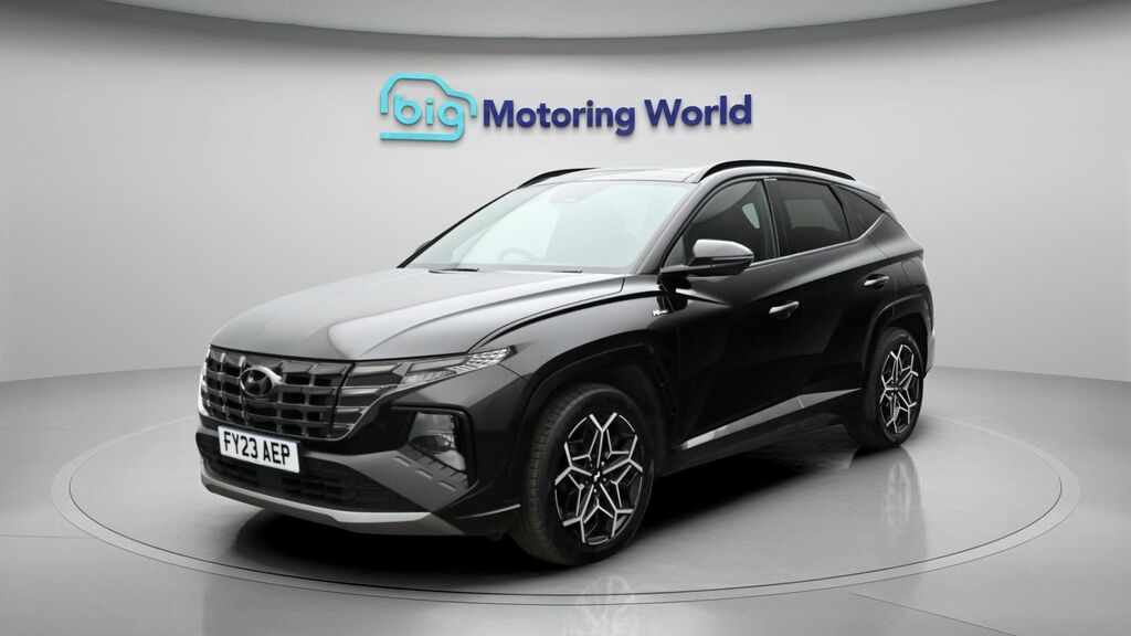 Hyundai Tucson N Line S FY23AEP Black #3