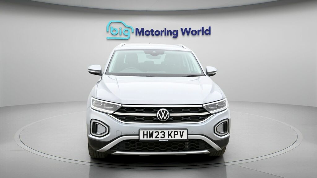 Volkswagen T-Roc Style Silver #2
