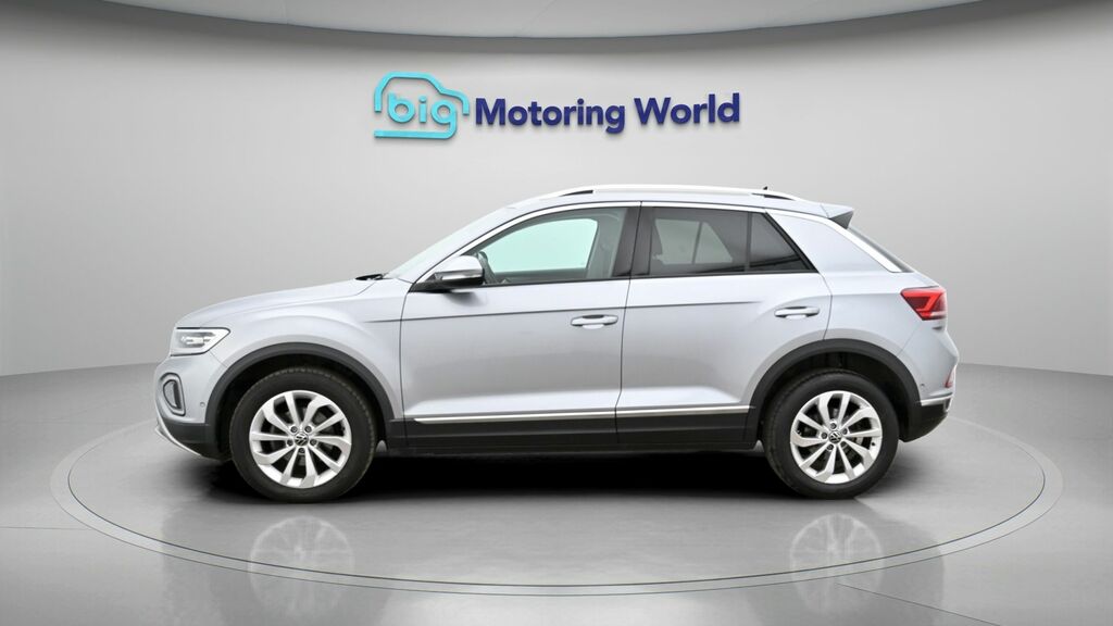 Volkswagen T-Roc Style Silver #4