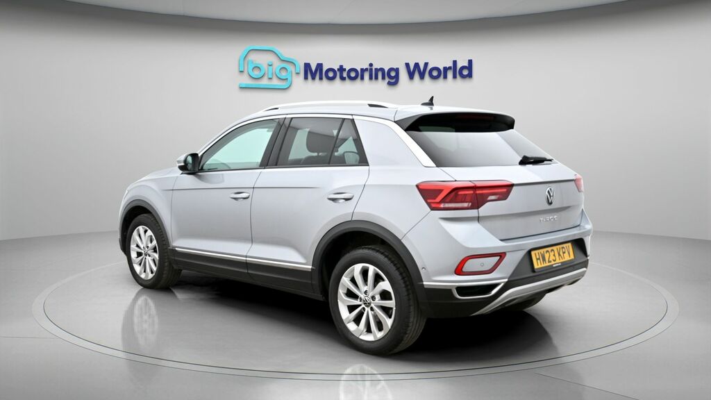 Volkswagen T-Roc Style Silver #5