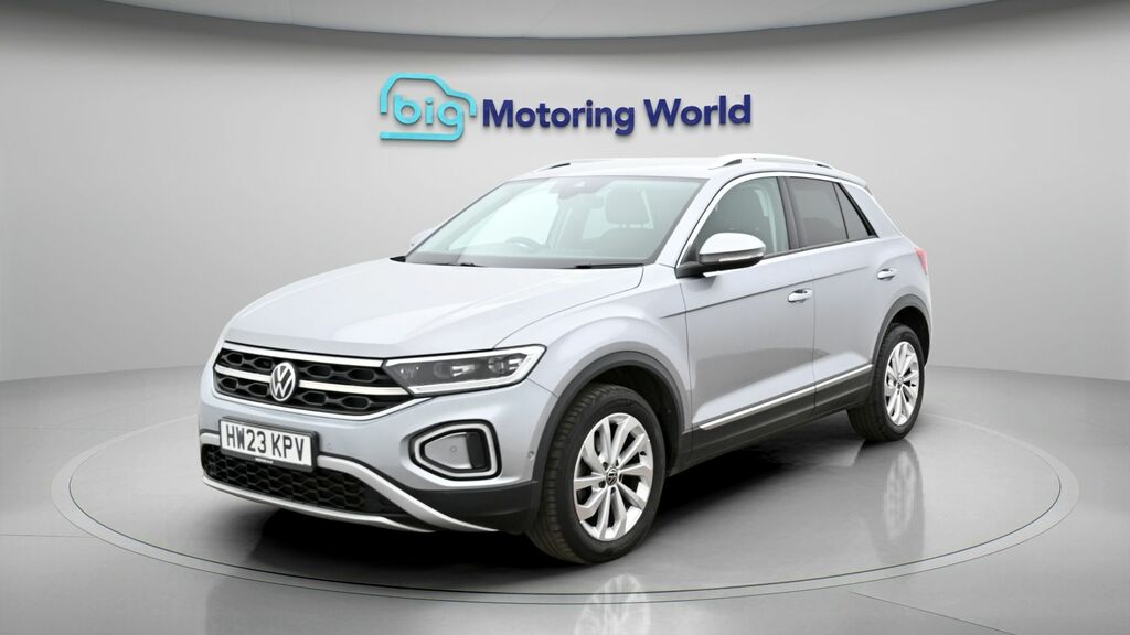 Volkswagen T-Roc Style Silver #3