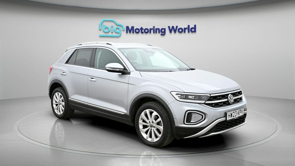Volkswagen T-Roc Style Silver