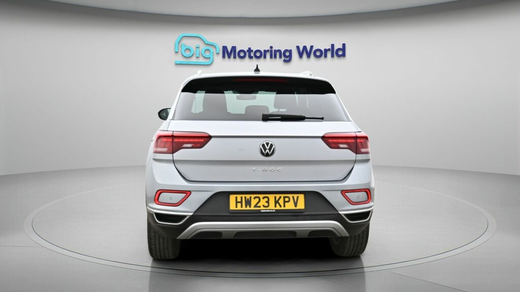 Volkswagen T-Roc Style Silver #6