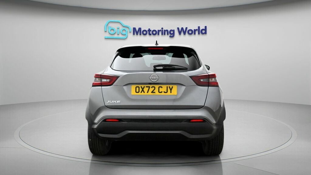 Nissan Juke N-connecta OX72CJY Grey #6