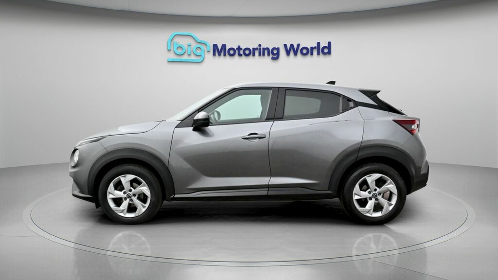 Nissan Juke N-connecta OX72CJY Grey #4