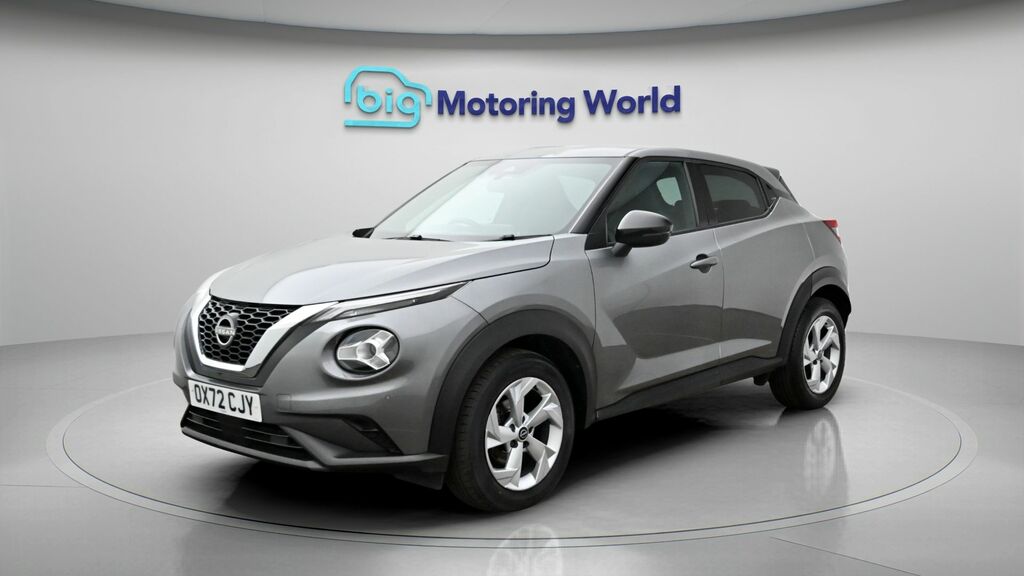 Nissan Juke N-connecta OX72CJY Grey #3