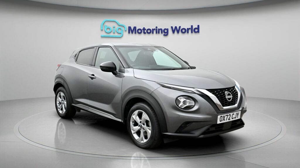 Nissan Juke N-connecta OX72CJY Grey