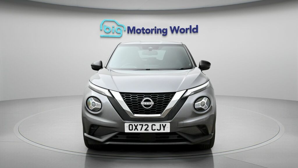 Nissan Juke N-connecta OX72CJY Grey #2