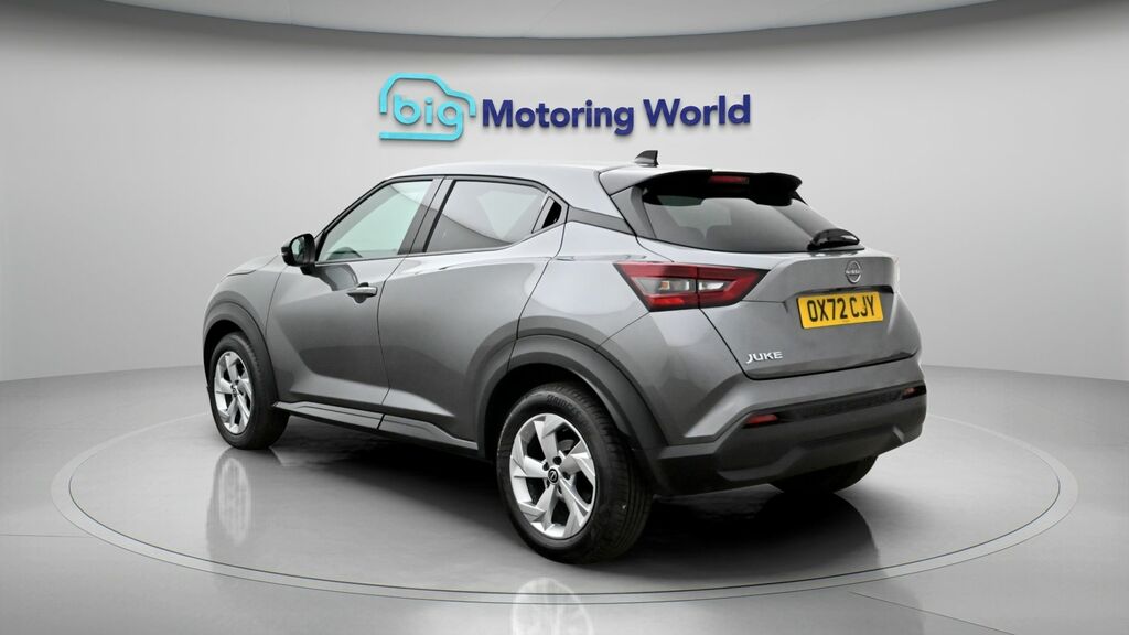 Nissan Juke N-connecta OX72CJY Grey #5