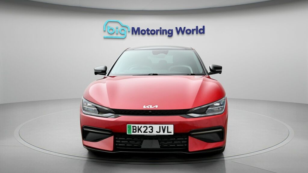 Kia EV6 Gt-line S BK23JVL Red #2
