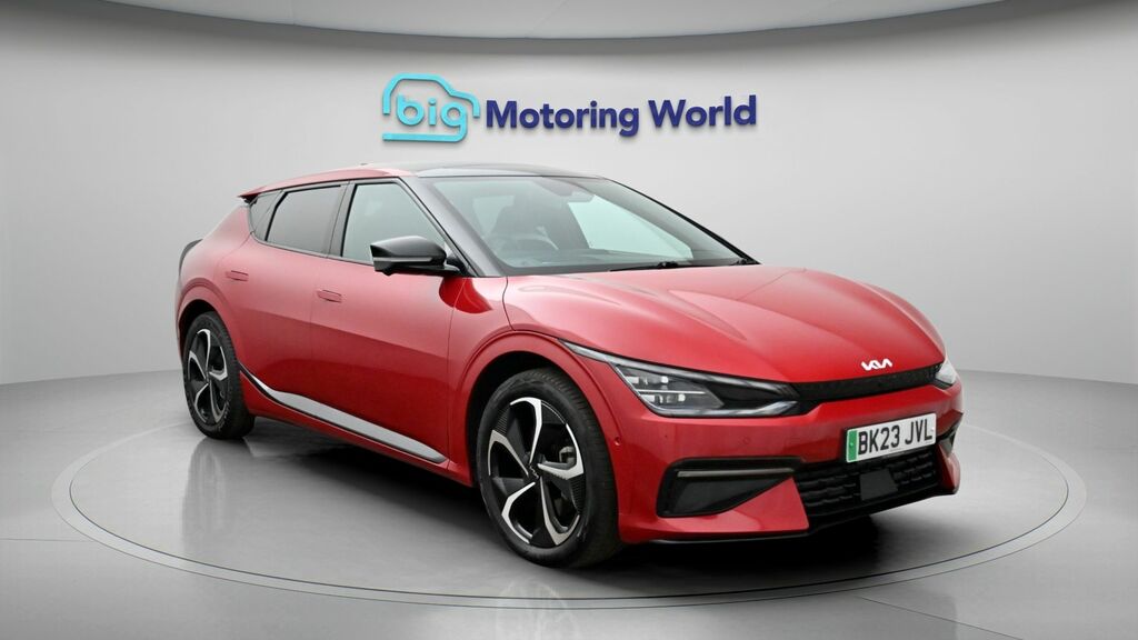 Kia EV6 Gt-line S Red