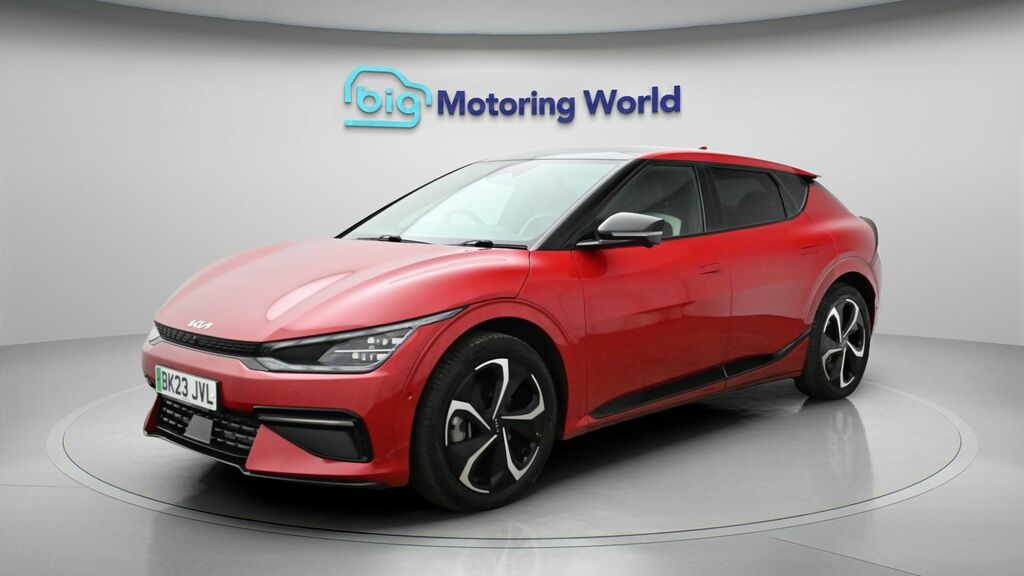 Kia EV6 Gt-line S BK23JVL Red #3