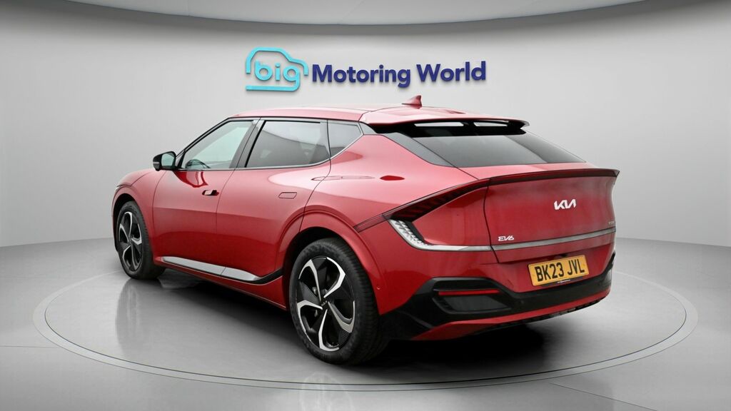 Kia EV6 Gt-line S BK23JVL Red #5