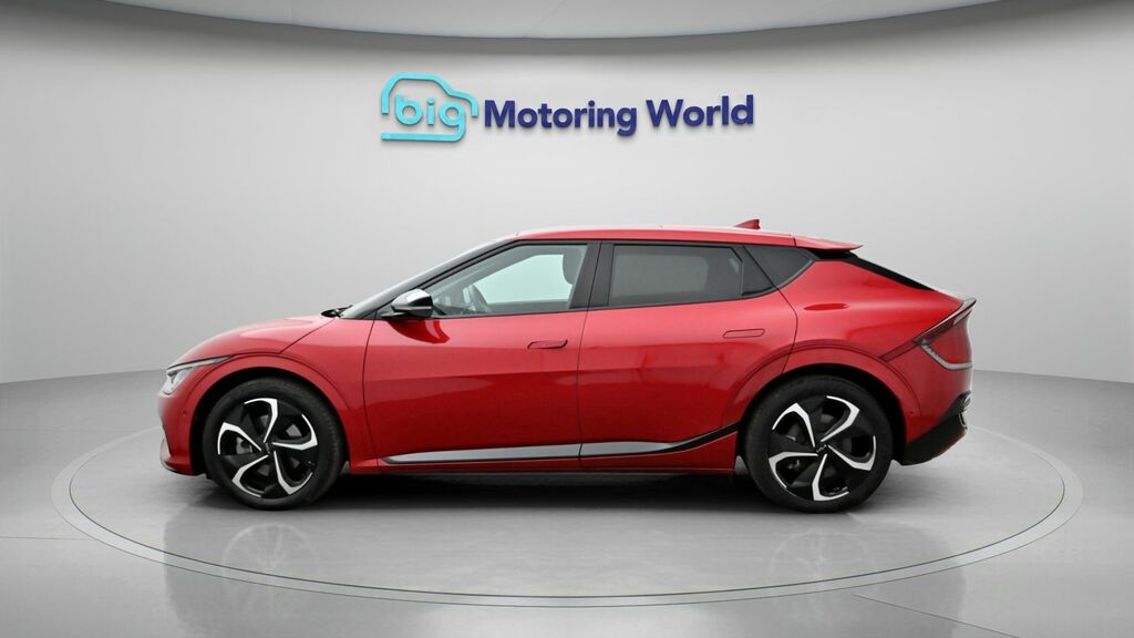 Kia EV6 Gt-line S BK23JVL Red #4