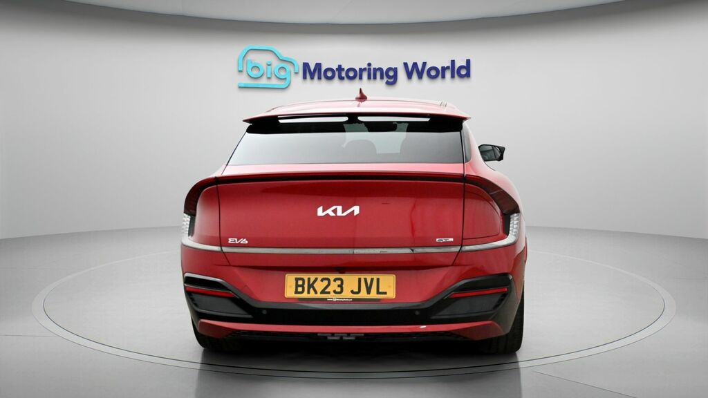 Kia EV6 Gt-line S BK23JVL Red #6