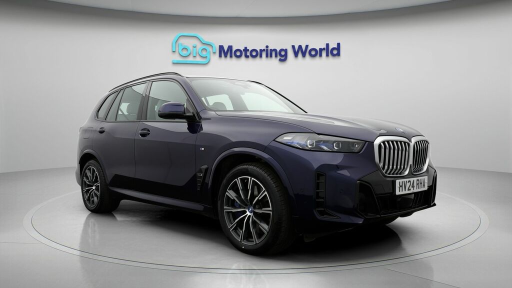 BMW X5 M M Sport Blue