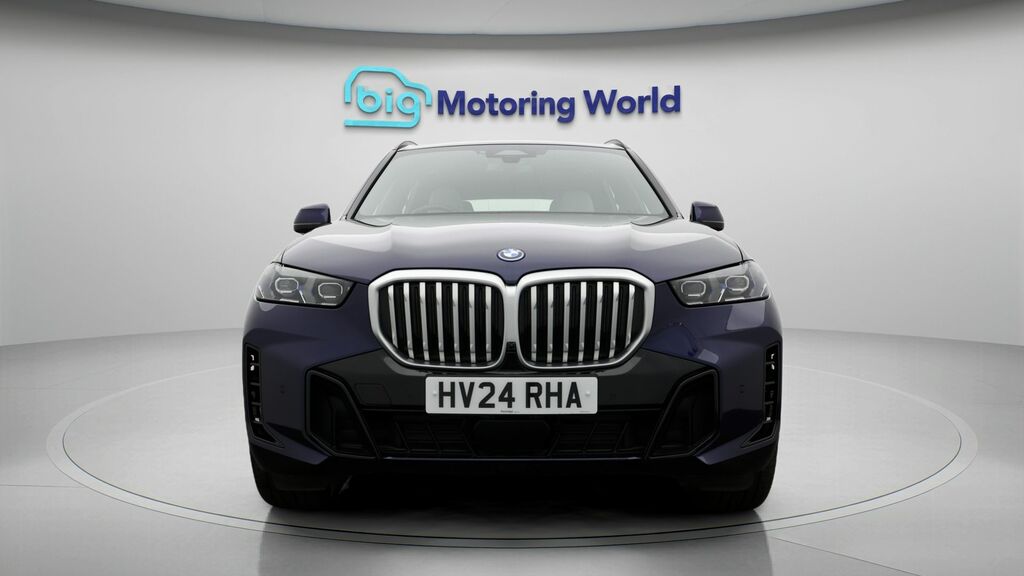 BMW X5 M M Sport Blue #2