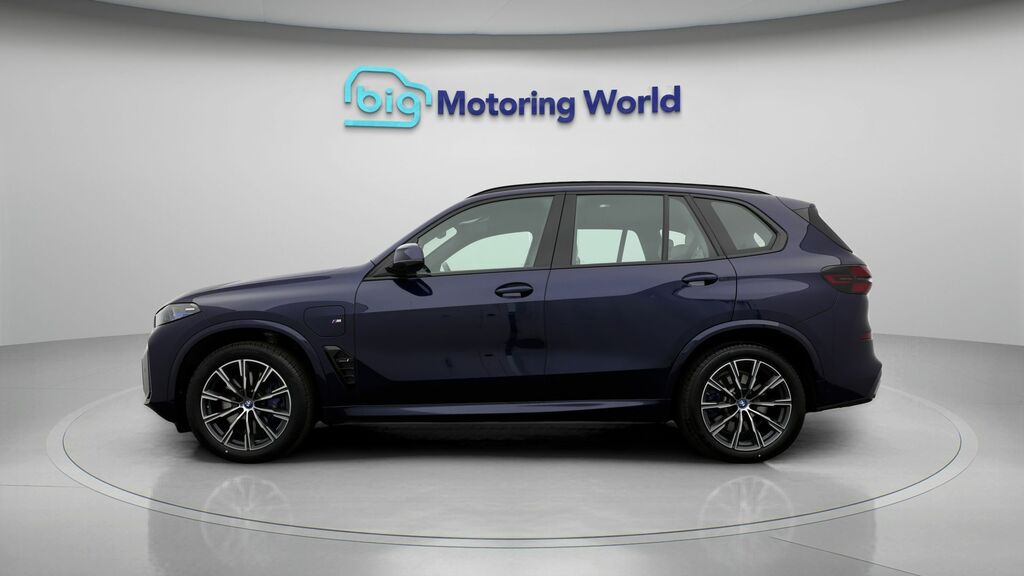 BMW X5 M M Sport Blue #4