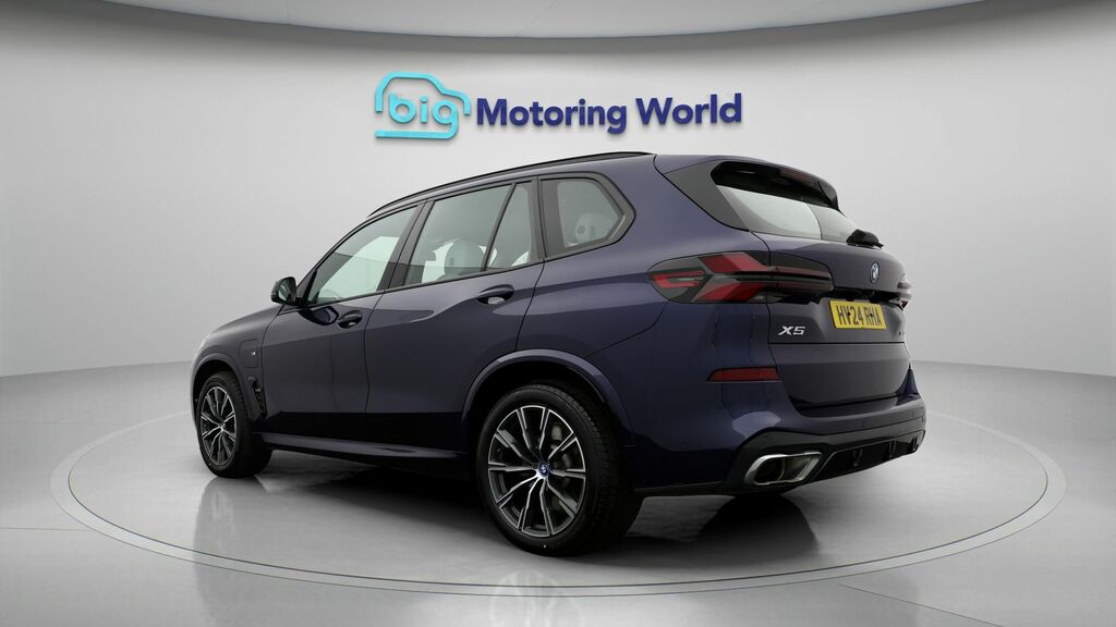 BMW X5 M M Sport Blue #5