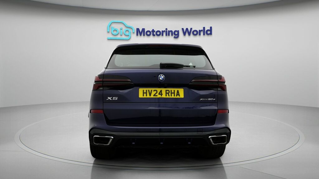 BMW X5 M M Sport Blue #6