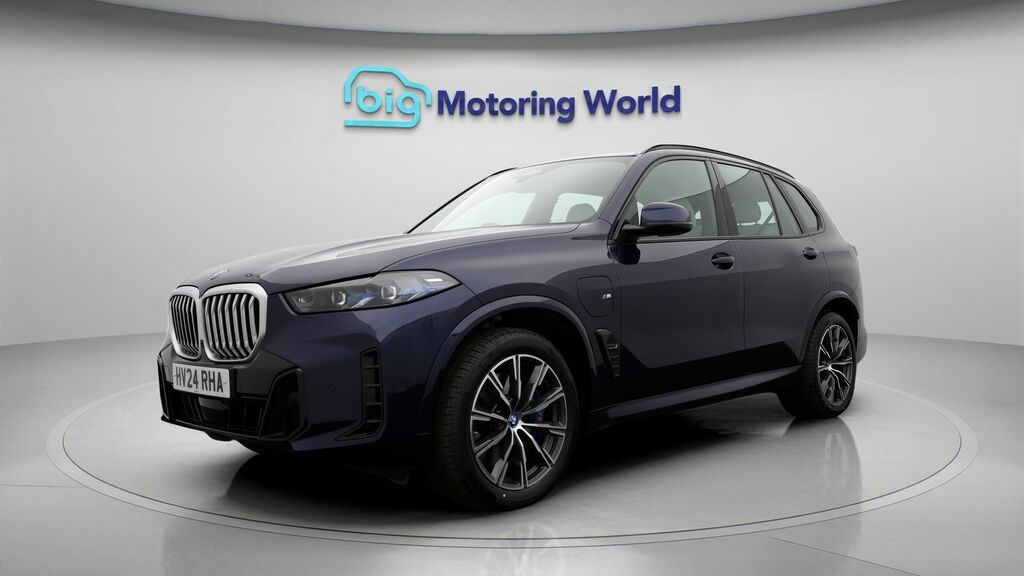 BMW X5 M M Sport Blue #3