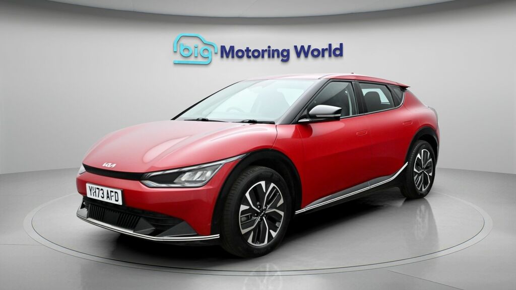 Kia EV6 Air YH73AFD Red #3