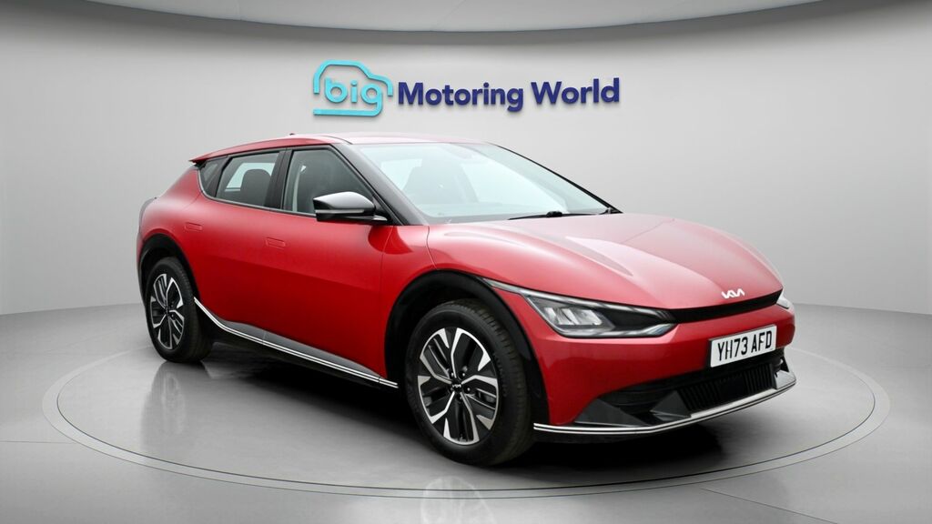 Kia EV6 Air Red