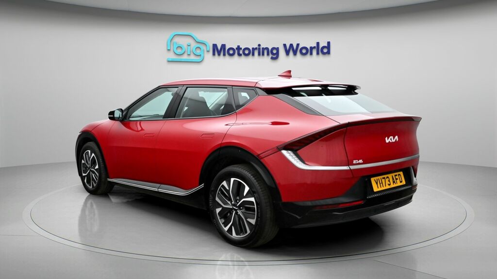 Kia EV6 Air YH73AFD Red #5