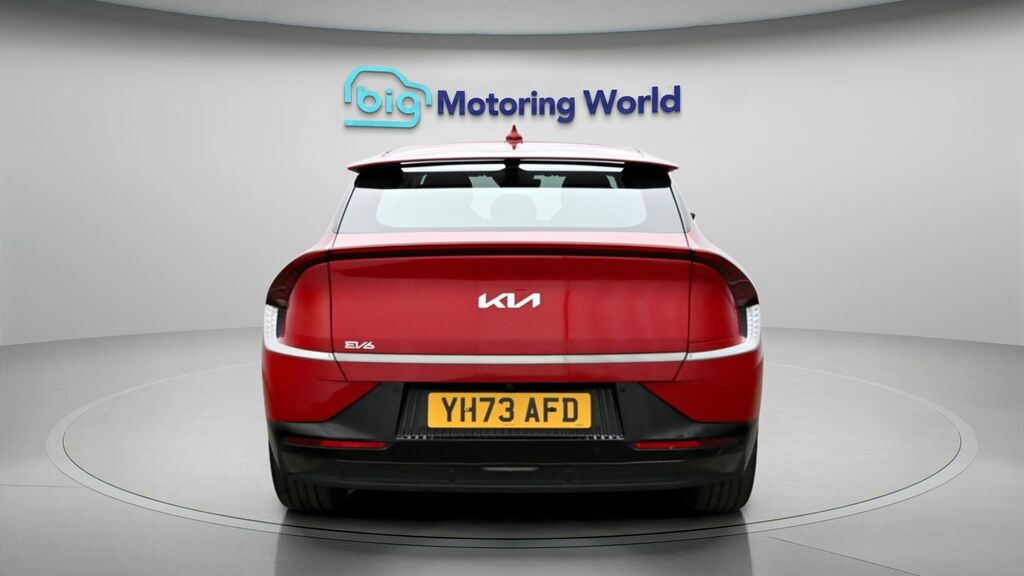 Kia EV6 Air YH73AFD Red #6