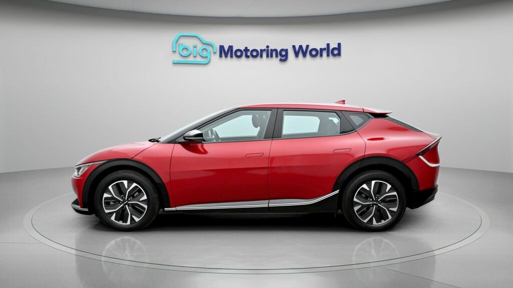 Kia EV6 Air YH73AFD Red #4