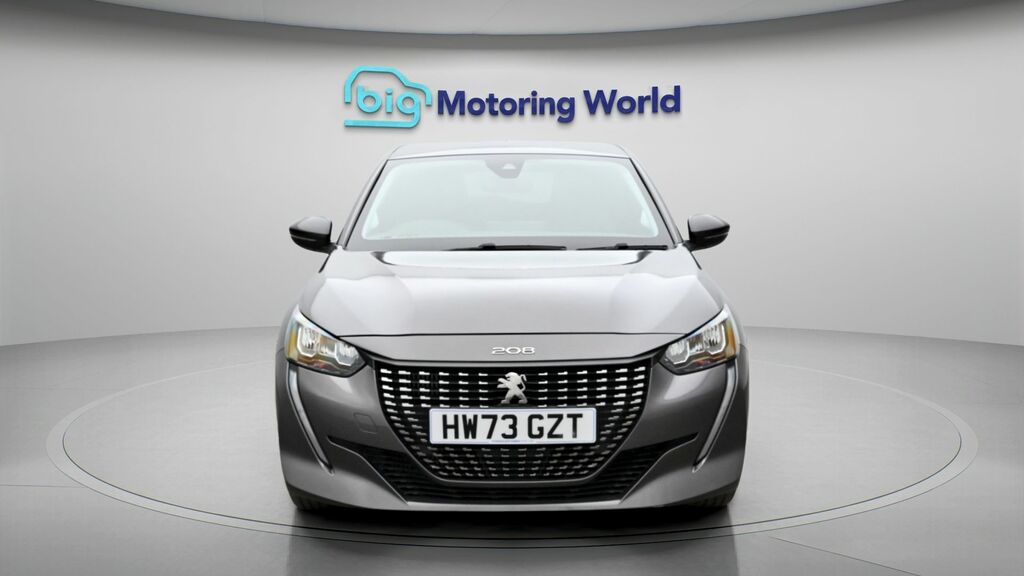 Peugeot 208 Allure Premium HW73GZT Grey #2