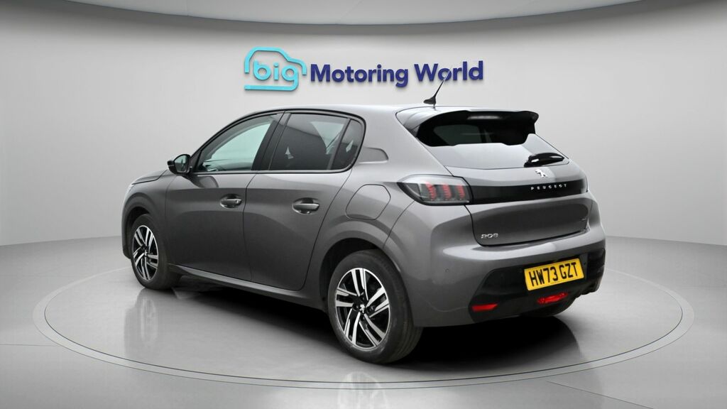 Peugeot 208 Allure Premium HW73GZT Grey #5