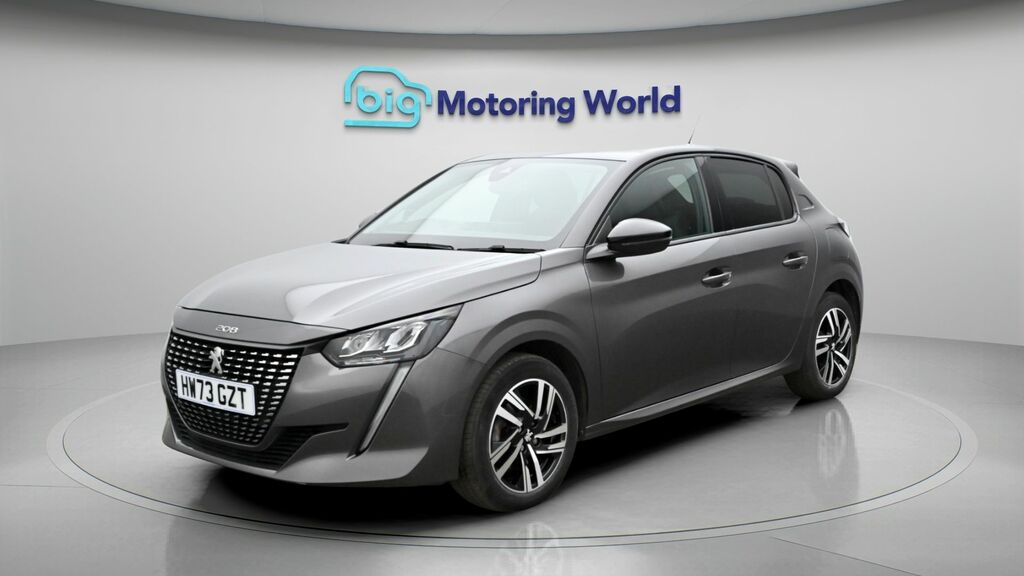 Peugeot 208 Allure Premium HW73GZT Grey #3