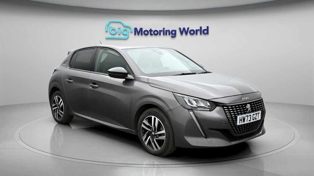 Peugeot 208 Allure Premium Grey