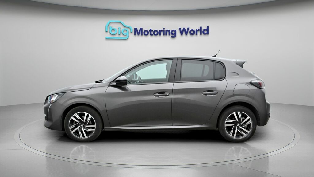 Peugeot 208 Allure Premium HW73GZT Grey #4