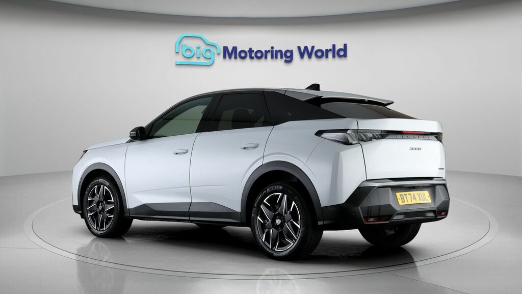 Peugeot 3008 Allure BT74XUL White #5