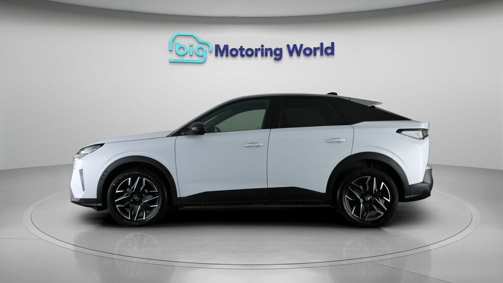 Peugeot 3008 Allure BT74XUL White #4