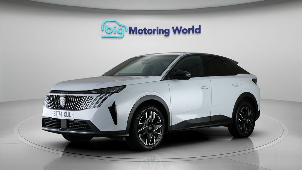 Peugeot 3008 Allure BT74XUL White #3