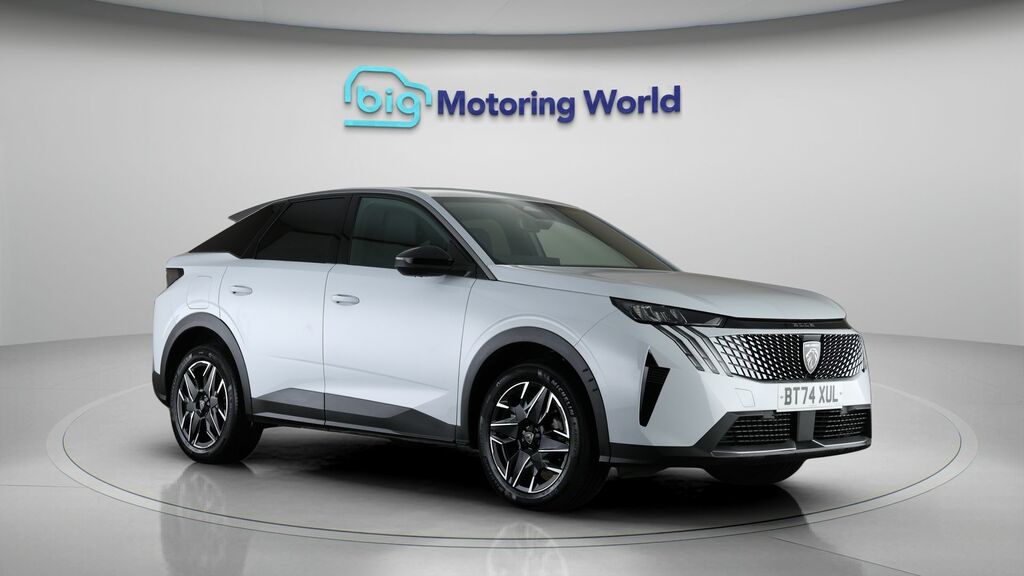 Peugeot 3008 Allure White
