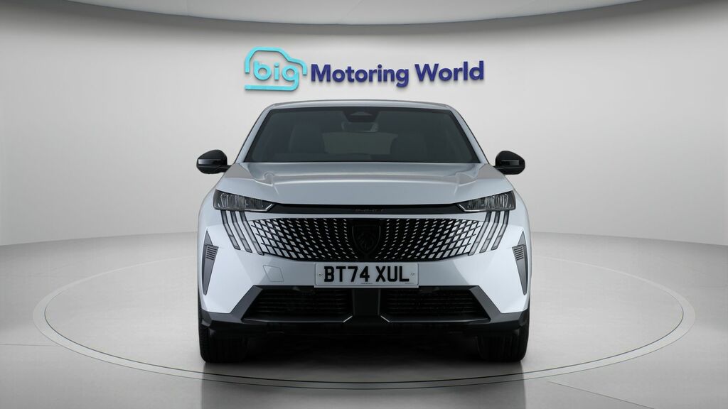 Peugeot 3008 Allure BT74XUL White #2