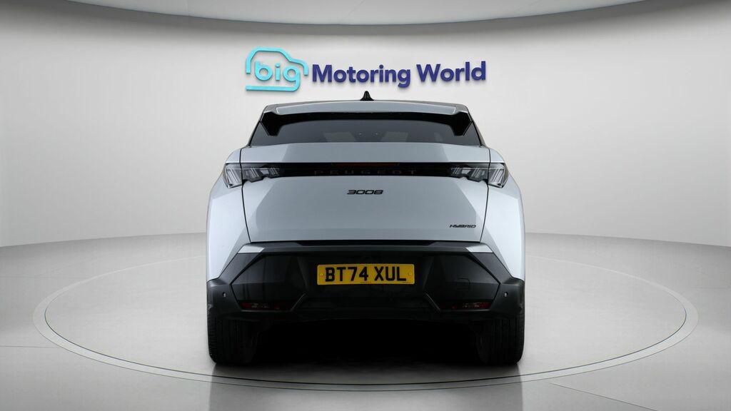 Peugeot 3008 Allure BT74XUL White #6