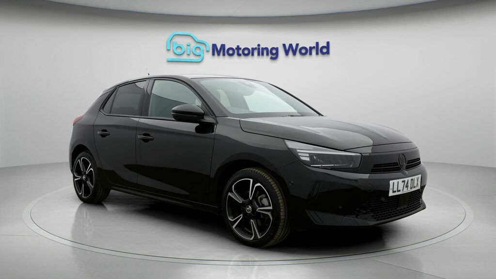 Vauxhall Corsa Gs Black
