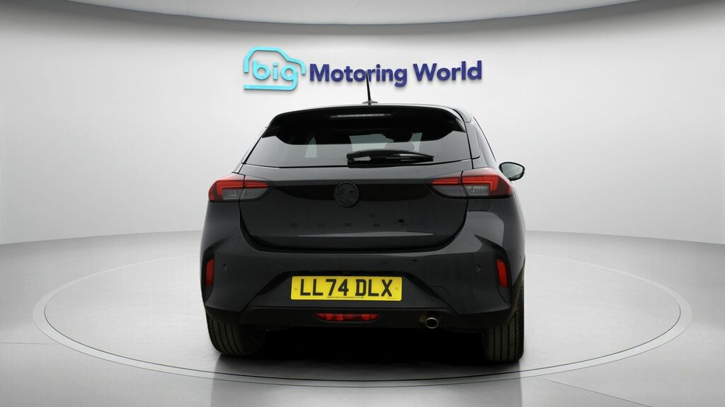 Vauxhall Corsa Gs Black #6