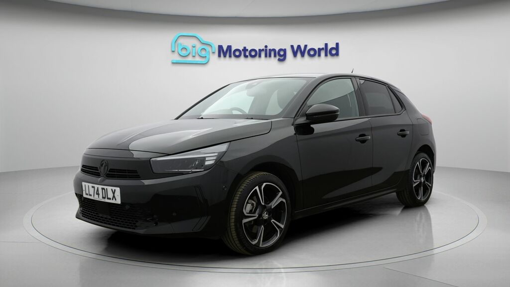 Vauxhall Corsa Gs Black #3