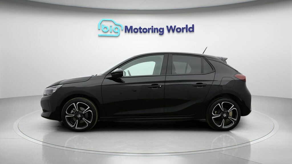 Vauxhall Corsa Gs Black #4
