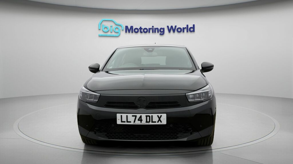 Vauxhall Corsa Gs Black #2