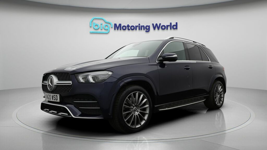 Mercedes-Benz GLE Class Amg Line KM20WSD Blue #3